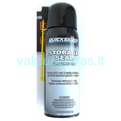 Quicksilver tepalas variklių konservavimui - paruošimui žiemai